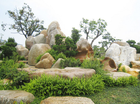 园林景观石设计